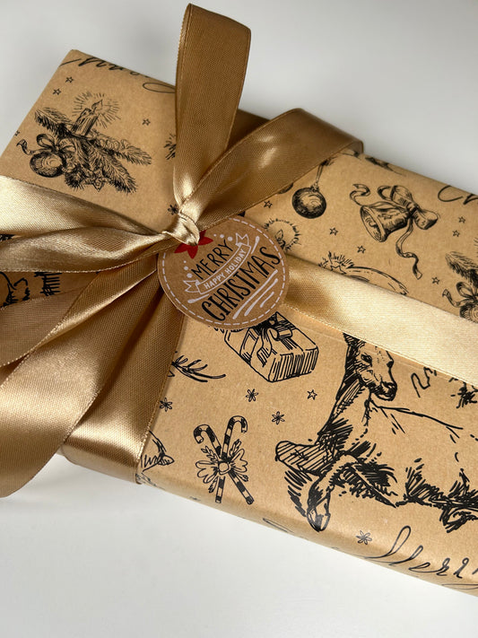 Holiday Gift Wrap