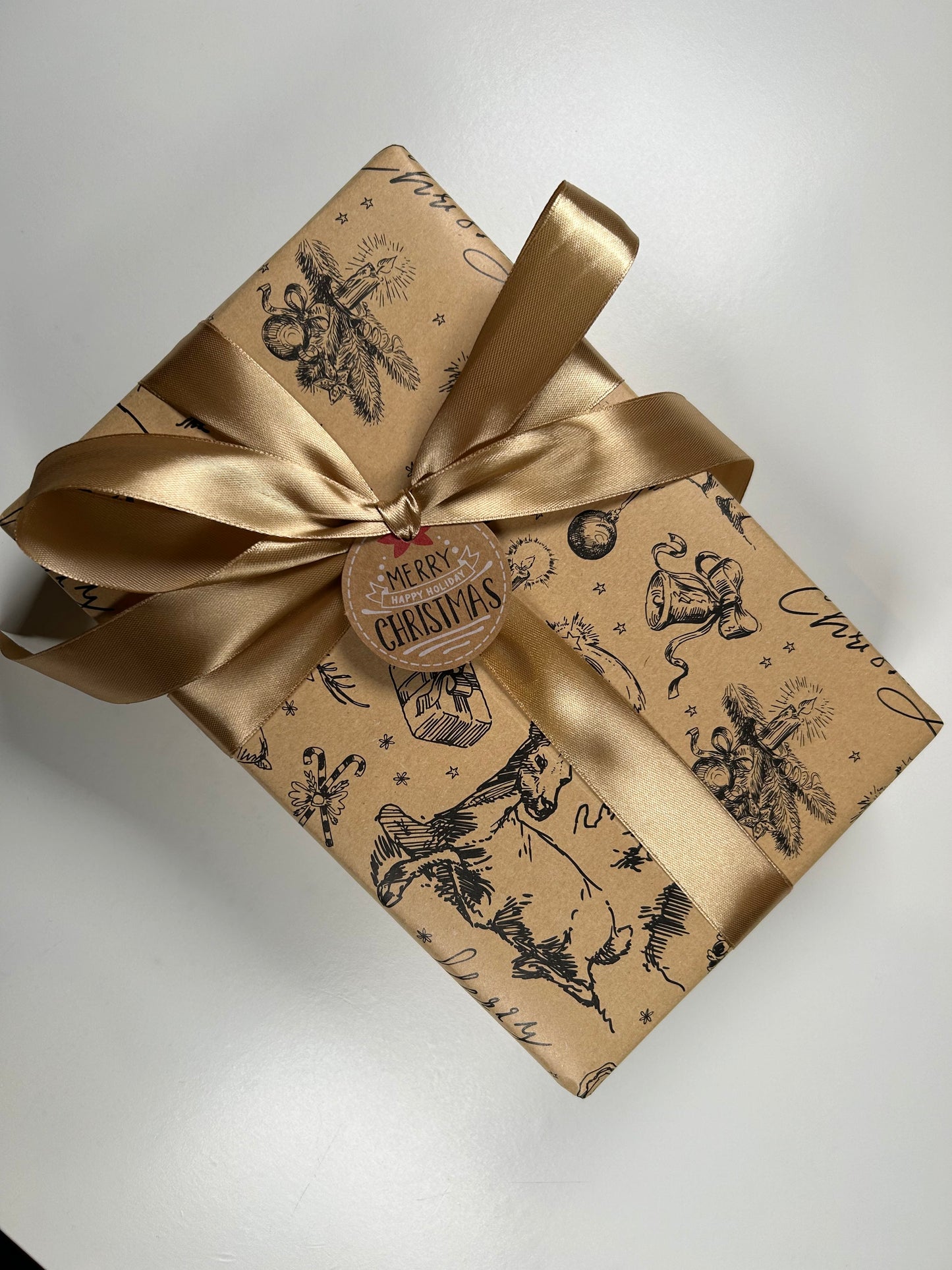 Holiday Gift Wrap